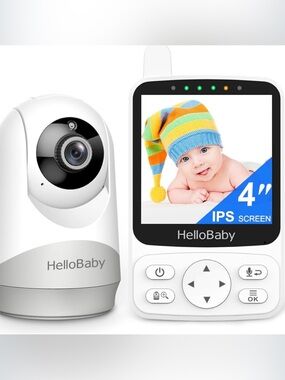 hellobaby no wifi camera monitor model # hb6240